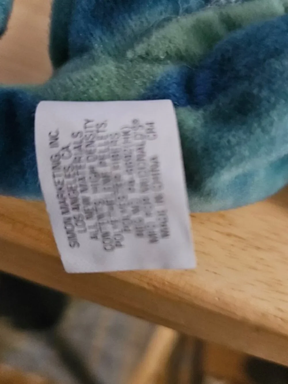 RARE Teenie Beanie Baby Iggy The Iguana